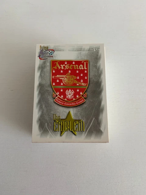 Arsenal F.c.  Selezione Fan Futera 1999, Set Base Completo 99 Carte.
