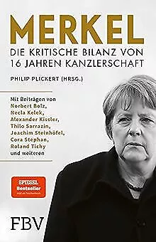 Merkel - Die kritische Bilanz von 16 Jahren Kanzl... | Buch | Zustand akzeptabel