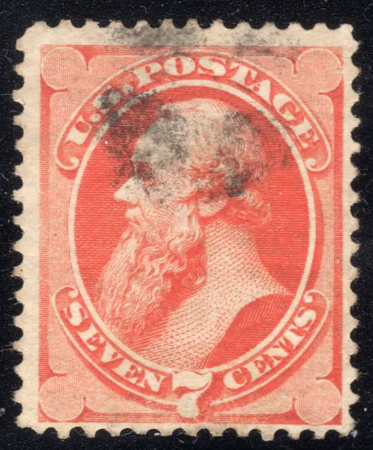 Scott# 149 7c 1871 NBN Issue, Fine, Used, Crisp and Fault Free Paper!
