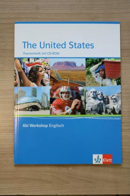 The United States - Themenheft - Abi Workshop Englisch - mit CD-ROM