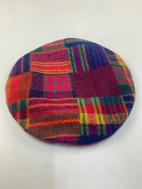 Cappello vintage colorato, berretto