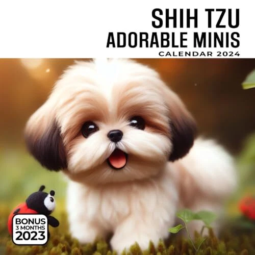 shih-tzu-adorable-minis-calendar-2024-jan-2024-to-dec-2024-bonus-3
