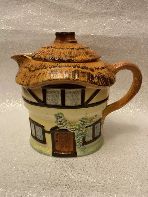 J Shaw And Sons Teapot Burlington Ware Devon Cobb There’s An Es At The Bottom