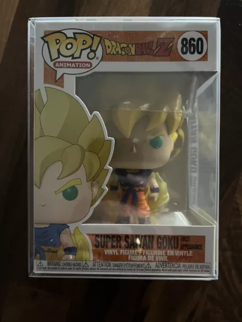 Funko Pop Super Saiyan Goku first appearance