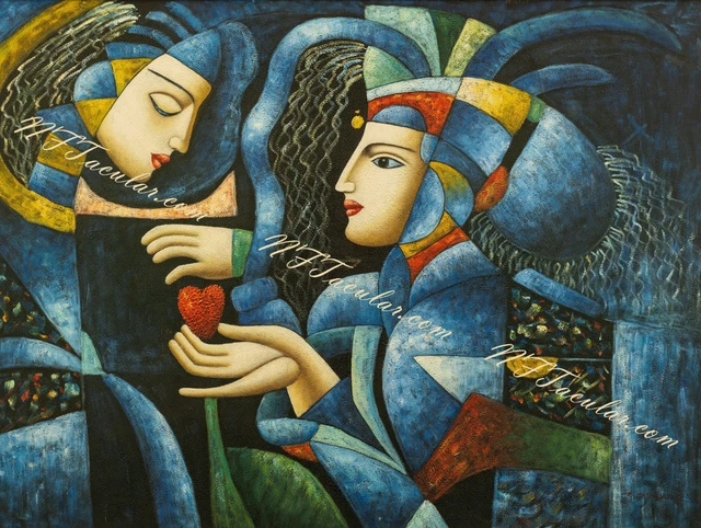 Tender Heart Animated Surrealism NFT One of a Kind