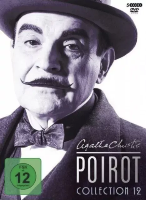 Poirot | Collection 12 | Agatha Christie (u. a.) | DVD | Deutsch | 2014