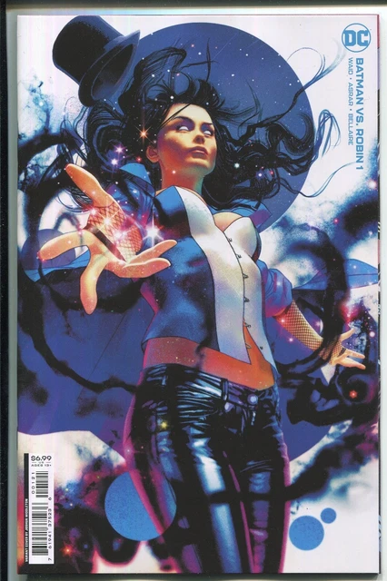 BATMAN vs. ROBIN #1 - JOSHUA MIDDLETON CARDSTOCK VARIANT COVER - DC COMICS/2022