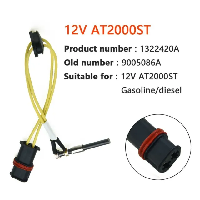 CAR AIR DIESEL Gasket + Ceramic Glow Plug 5-8KW Parking Heater