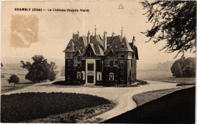 CPA AK CHAMBLY-Le Chateau (423633)
