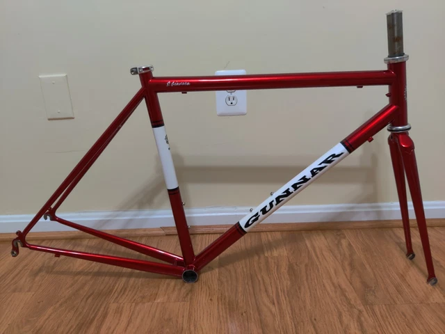 Gunnar Roadie Steel Road Bike Frame 54cm 700c Rim Brake Waterford