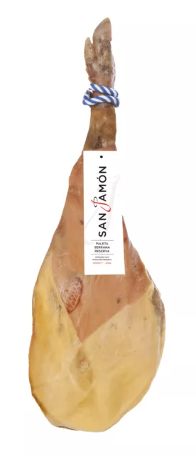 Serrano Vorderschinken Reserva 4,5 - 5 Kg. San Jamon Jamon Spanien