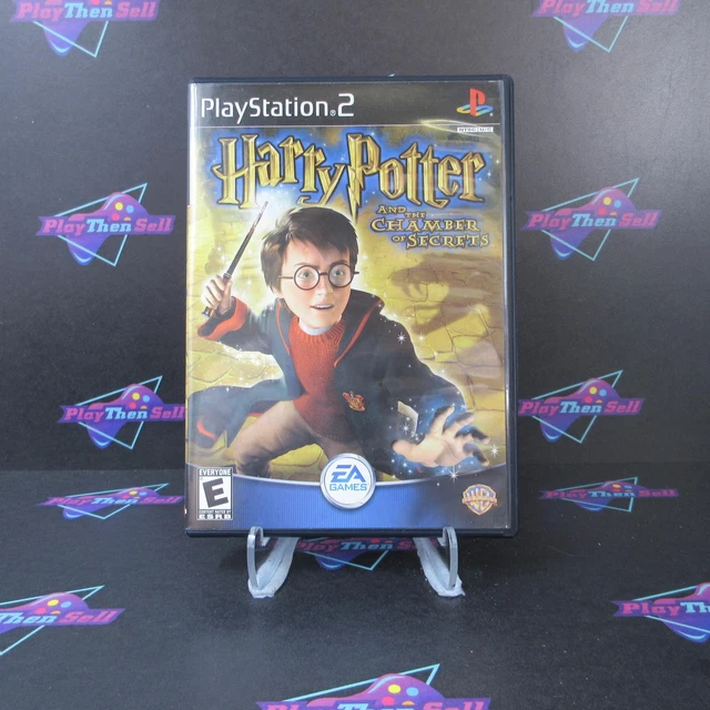 Harry Potter Und Die Kammer Des Schreckens Ps2 HARRY POTTER UND die Kammer des Schreckens PS2 PlayStation 2 MD