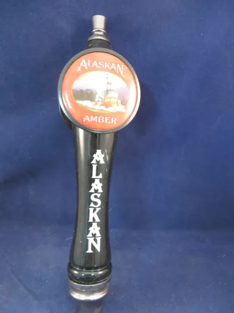 Alaskan Amber Tap Handle.