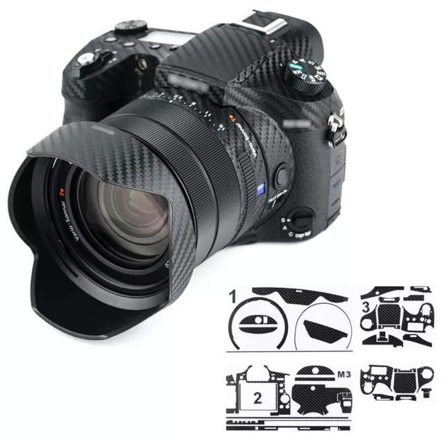 Anti-Scratch 3M Camera Lens Skin Protector Film Cover fr Sony RX10 IV III RX10IV