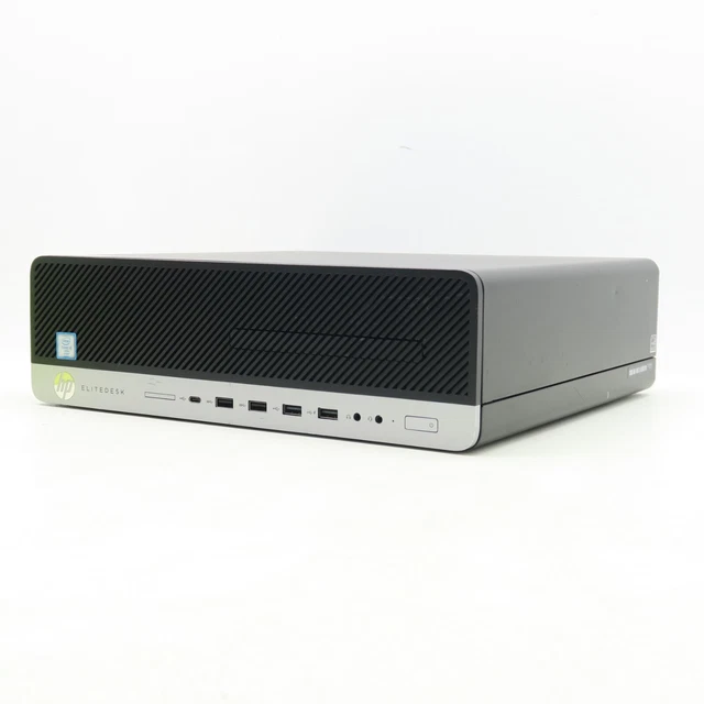 HP EliteDesk 800 G3 Windows 10 SFF PC Intel i3 7100T 3.4GHz 8GB 1TB HDD WiFi