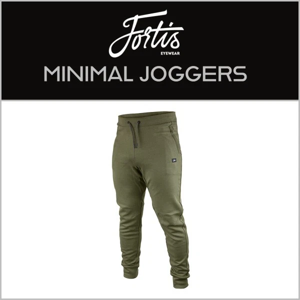 Fortis Minimal Joggers - All Sizes | New - Carp Fishing Clothing Range