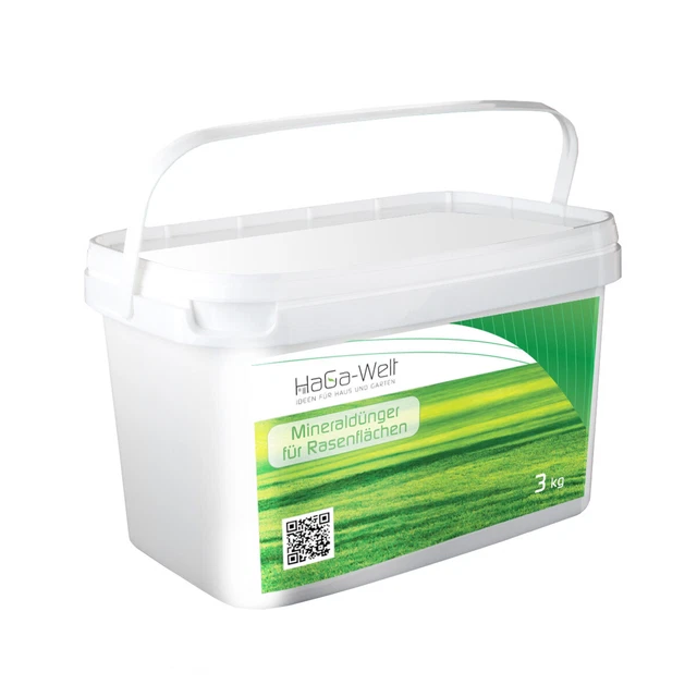 Engrais Gazon N23 Azote - 20 Kg Pour 500 M² - Action Printemps-été - Favorise Pelouse Verte Et Dense, Réduit Mousse Et Mauvaises Herbes