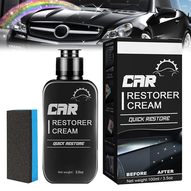 Rinnova Plastiche Auto - Trattamento Rivitalizzante Per Cruscotto, Plastiche E Gomme, Effetto Duraturo - Foto 2