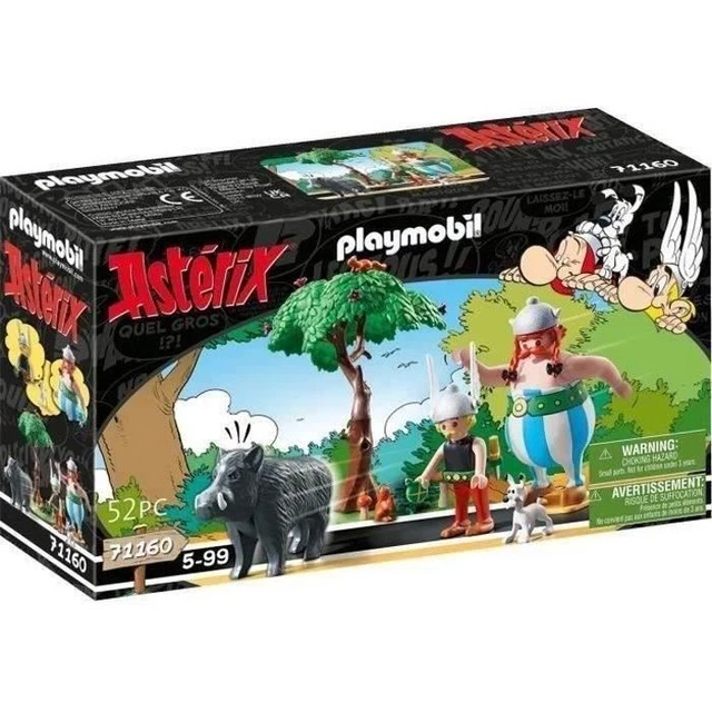 Jeu De Construction Astérix : La Niche D'Idéfix - Playtive, Neuf Sous Blister