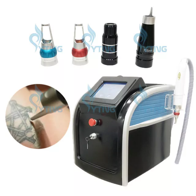 Pico Second Laser ND YAg Tattoo Removal Picosecond Laser Beauty Machine