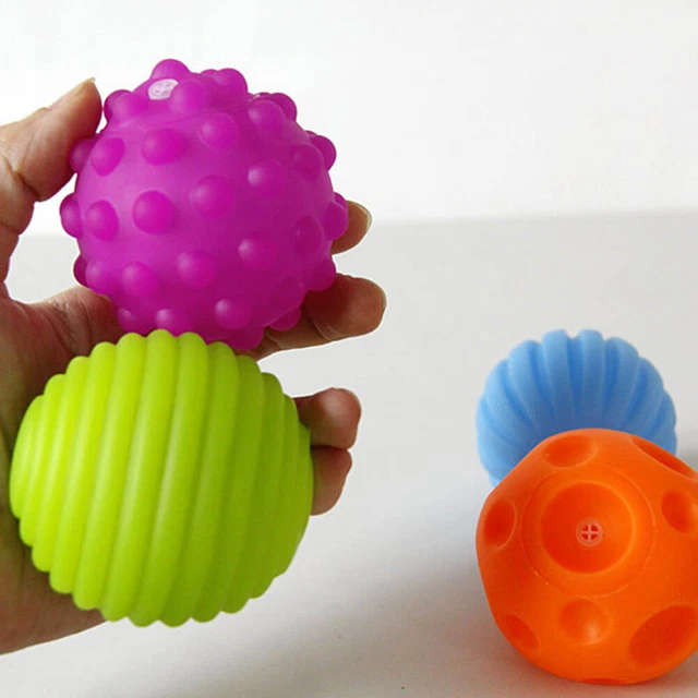 New Colorful Soft Best Textured Multi Toy Set Tactile Sensory Toys For Kids