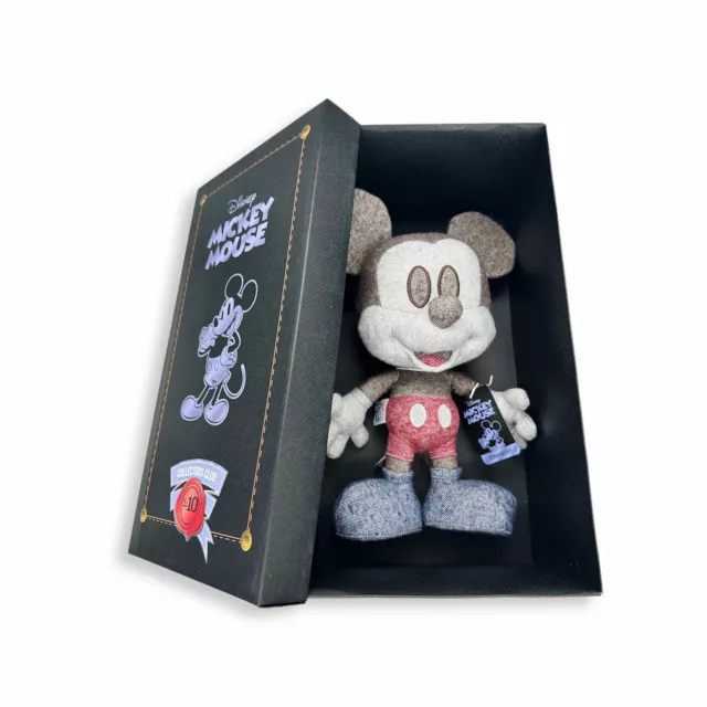 Disney Mickey Mouse Collectors Club No.10 Denim Edition Simba Limitiert NEU