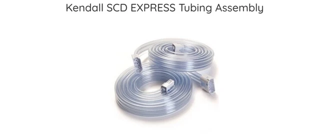 Kendall SCD Controller 7ft Tubing Assembly Set - Kendall SCD 700 / EXPRESS