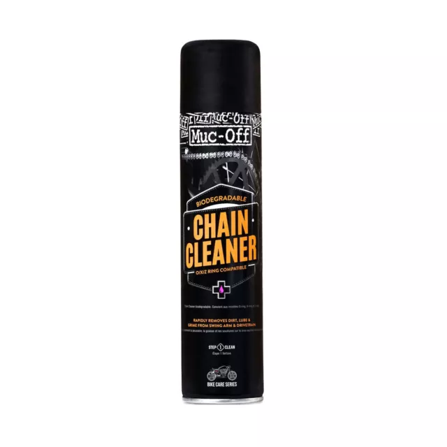 Muc-Off Spray Detergente Per Catena Moto Chain Cleaner 400 Ml
