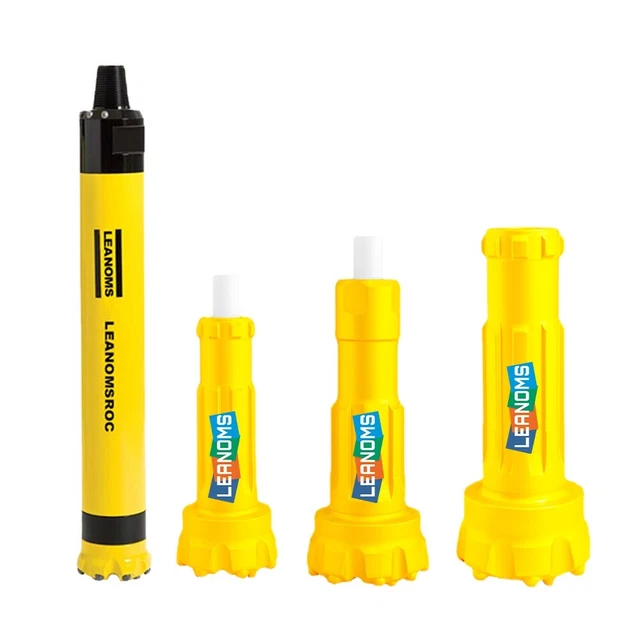 High Air Pressure DTH Hammer and Bit for Mining Quarry Water Well Rock Drilling