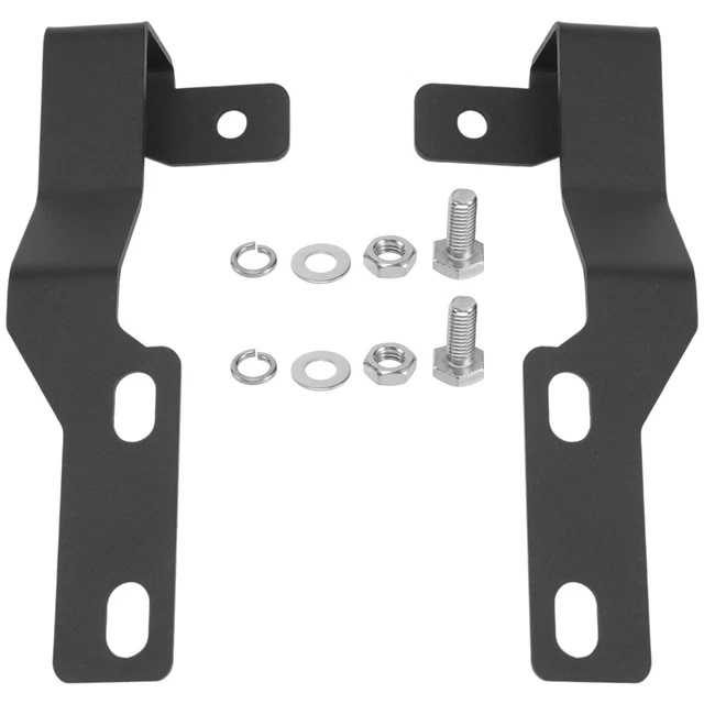Luce LED pod metallo cofano motore kit supporto / Ditch Hood luce supporto O4Q4