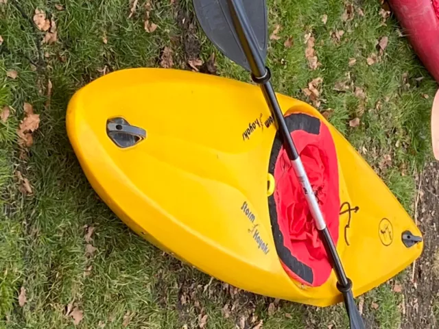 ROMANY S SEA Kayak Yellow In Used Condition £650.00 - PicClick UK