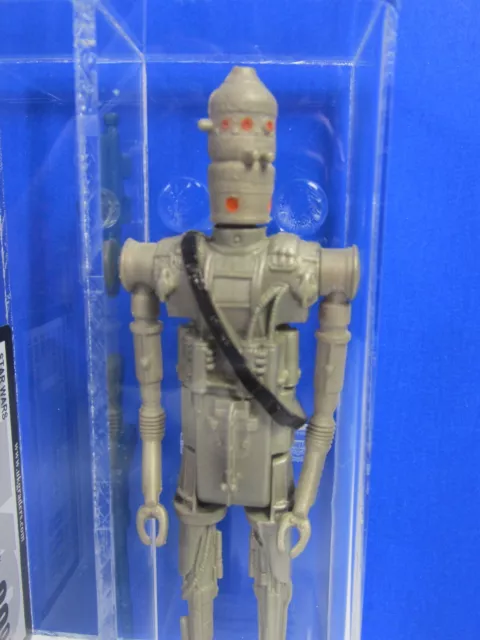 star wars VINTAGE IG-88 bounty hunter ACTION FIGURE 1980 original UKG not AFA 3