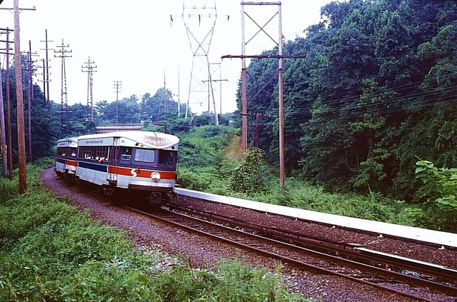Original Kodachrome Slide Septa Bullets #206 & 209 Radnor, Pa August 19, 1990