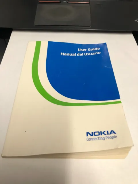 Nokia 6060 and Nokia 6061 User Guide - 9242242 Issue 2 - MANUAL ONLY, NO PHONE
