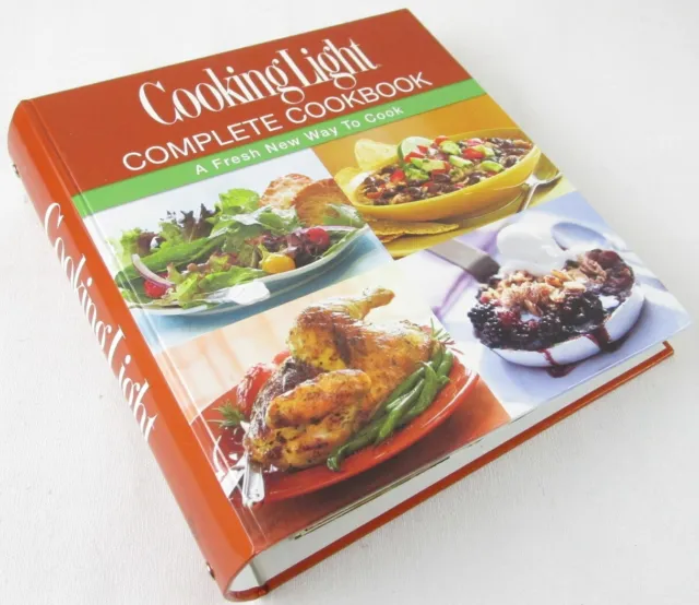 Cooking Light Complete Cookbook, BIG 5 Ring Binder + Dinner Tonight CD, 2008