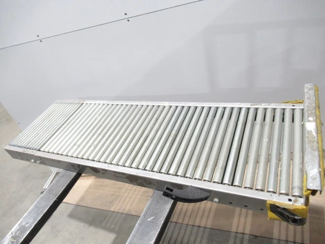 Somefi Roller Conveyor/Laner  59.5 in long X 19IN wide long