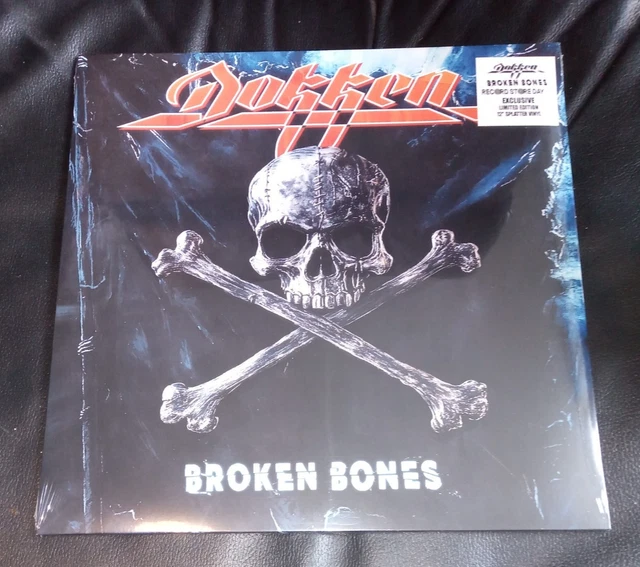 DOKKEN LP BROKEN Bones Rsd Splatter Vinyl - New & Sealed £26.99 ...