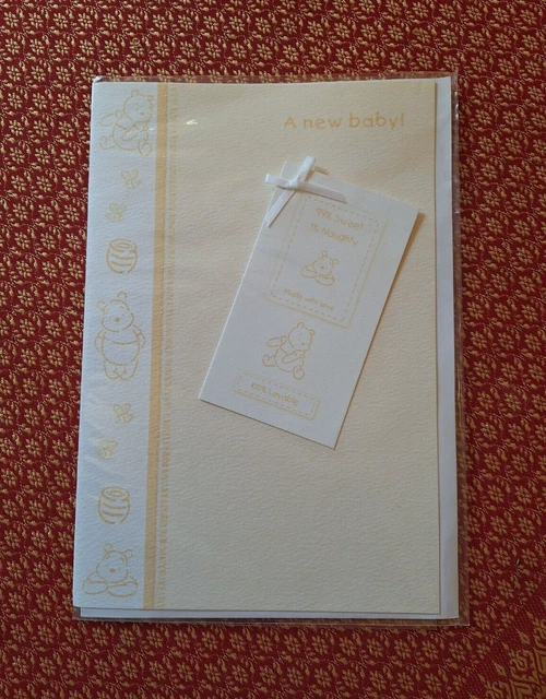 GREETINGS CARDS JOB Lot Wholesale 100+ Winnie the Pooh Disney New baby