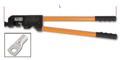 6-70 TN70 Cembre UTENSILE per CAPICORDA Non ISOLATISEZ 