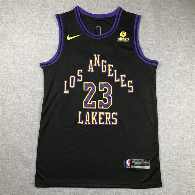 LOS ANGELES LAKERS Jersey NBA basketball jersey training jersey LeBron
