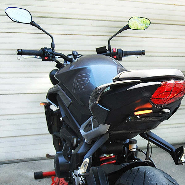 triumph street triple fender eliminator