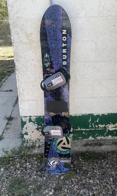 VINTAGE 91/92 CRAIG Kelly Burton Air Snowboard $599.90
