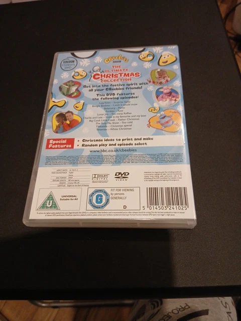 CBEEBIES ULTIMATE CHRISTMAS Collection dvd £5.44 - PicClick UK