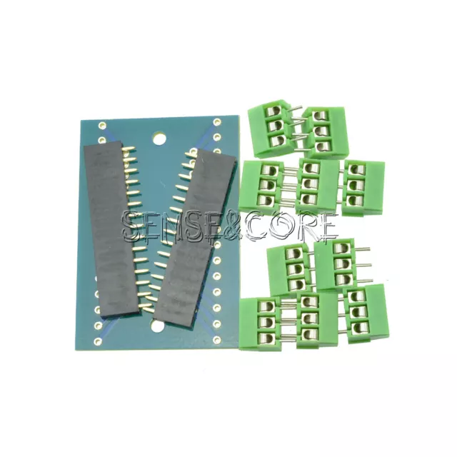 Expansion Board Terminal Adapter DIY Kits for Arduino NANO IO Shield V1.0 C2