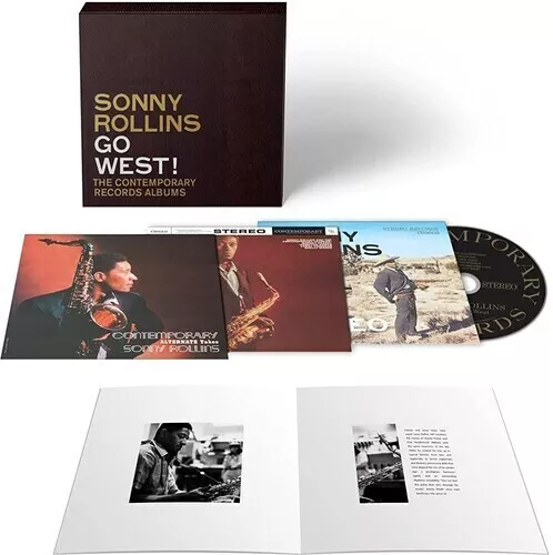 Sonny Rollins - Go West!: The Contemporary Records Albums [New CD]