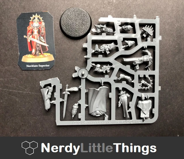 Warhammer 40k - Kill Team Novitiates - Battle Sisters - Novitiate Superior