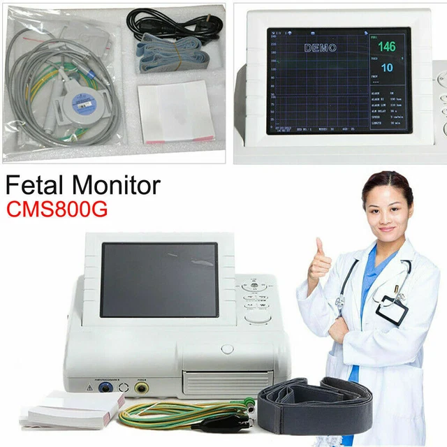 Doppler Fœtal Contec - Appareil D'écoute Du Battement De Cœur Du Bébé - Neuf