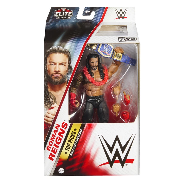 ROMAN REIGNS WWE Elite Top Picks 2025 (Wave 1) Mattel Toy Wrestling