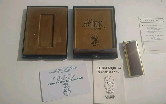 Briquet - Electra 7 - Collection