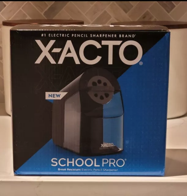 x-acto school pro electric pencil sharpener